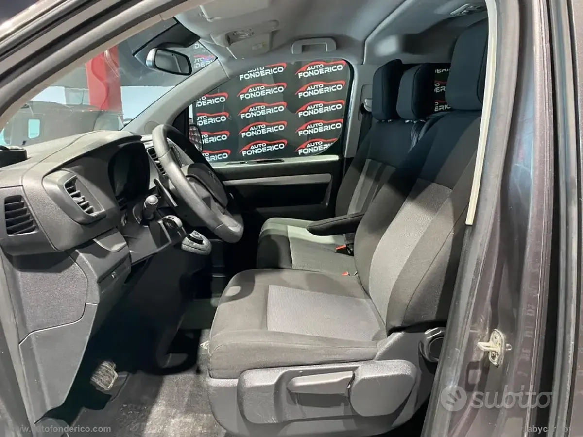 Usata Citroën Spacetourer 177 CV (130 kW) 2017 Grigio Monovolume