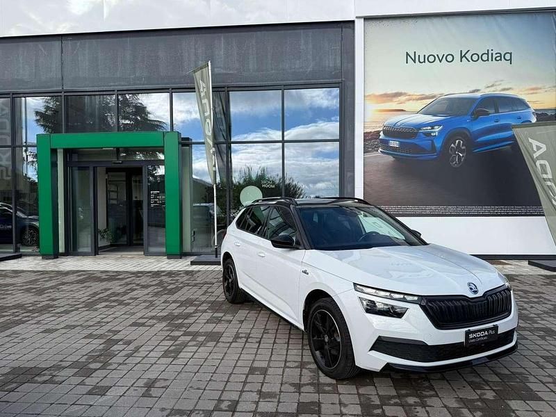 Usata Skoda Kamiq Monte Carlo 150 CV (110 kW) 2023 Bianco SUV