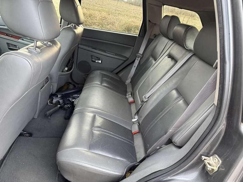 Usata Jeep Grand Cherokee Limited 218 CV (160 kW) 2005 Grigio SUV