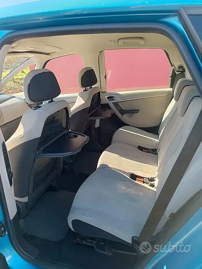 Usata Citroën C4 Picasso 109 CV (80 kW) 2009 Blu Monovolume