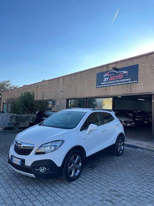Bianco Usata 2014 Opel Mokka Cosmo SUV | 7490 € (Buon prezzo) - Immagine 1/4