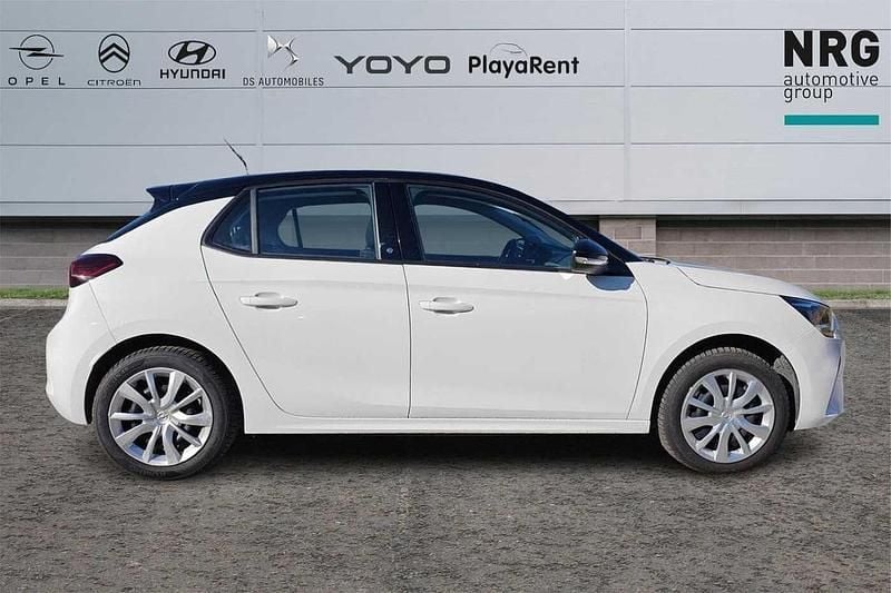 Usata Opel Corsa-e Edition 56 kW (77 CV) 2021 Bianco Utilitaria