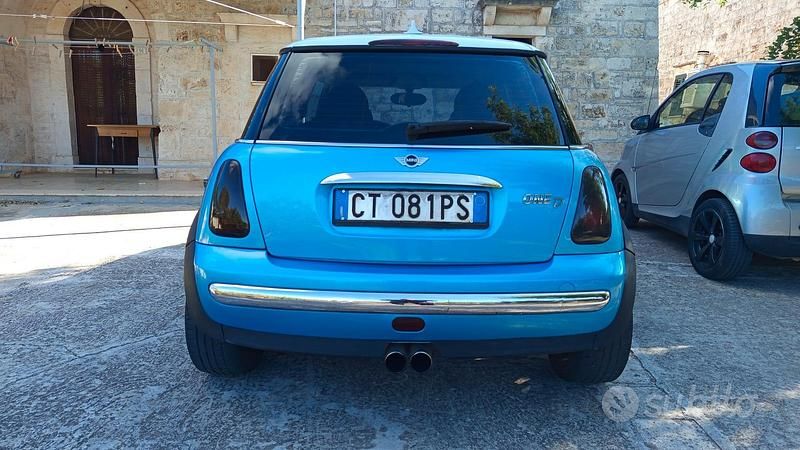 Usata Mini Cooper 2005 Utilitaria