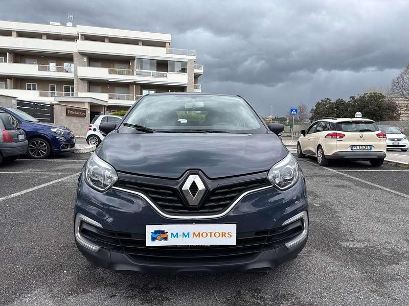 Usata Renault Captur Zen 90 CV (66 kW) 2018 Blu/azzurro SUV