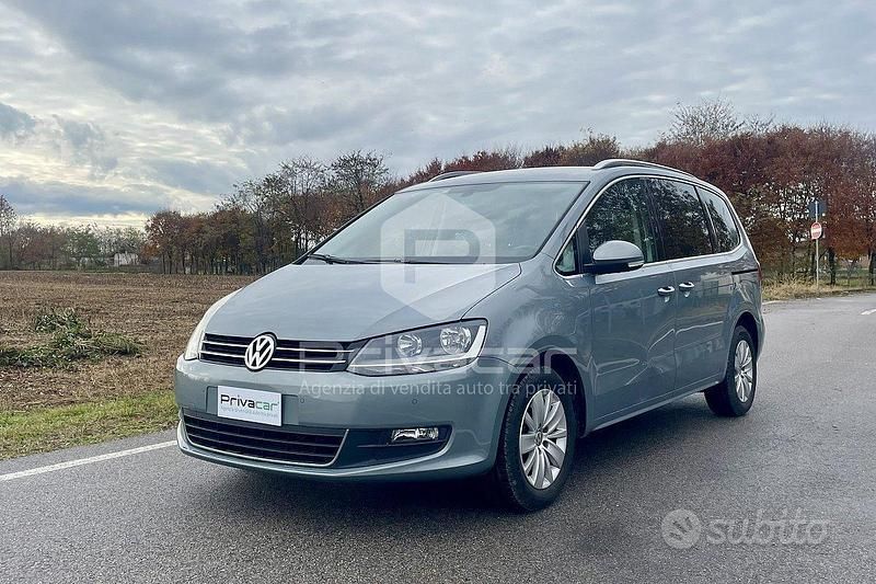 Grigio Usata 2011 VW Sharan Comfortline Monovolume | 8999 € (Super prezzo) - Immagine 1/4