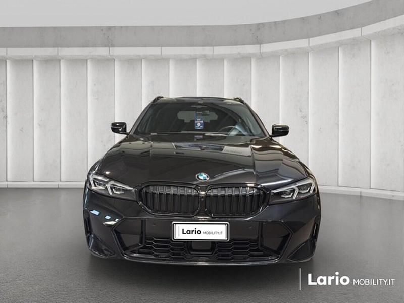 Usata BMW 320e M Sport 190 CV (139 kW) 2024 Nero Station wagon