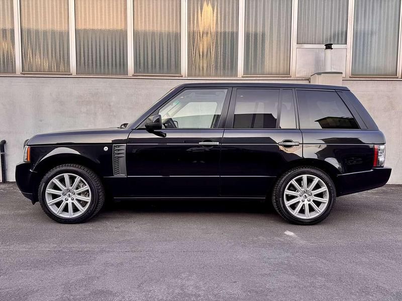 Usata Land Rover Range Rover Vogue SE 313 CV (230 kW) 2011 Nero SUV