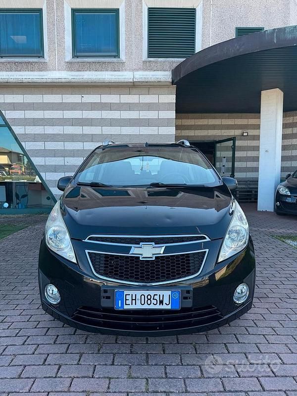 Nero Usata 2011 Chevrolet Spark LS Due volumi | 3450 € (Buon prezzo) - Immagine 1/4