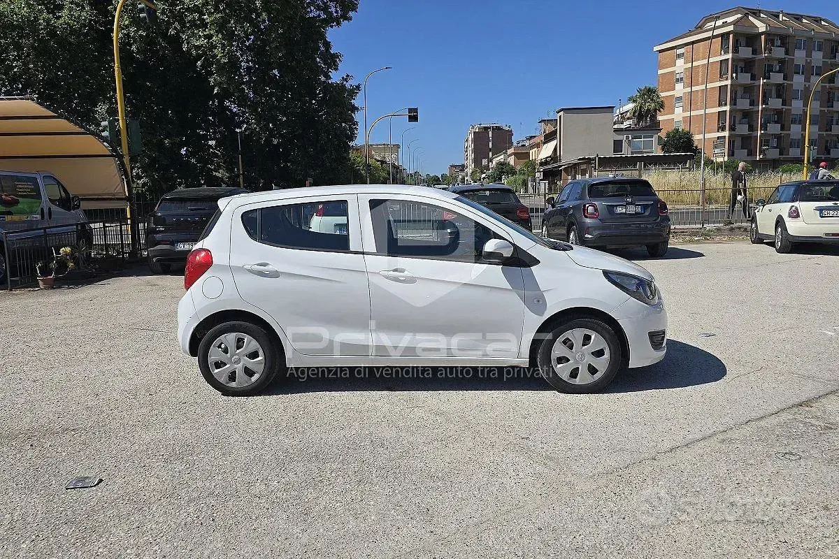 Usata Opel Karl 75 CV (55 kW) 2018 Bianco Utilitaria