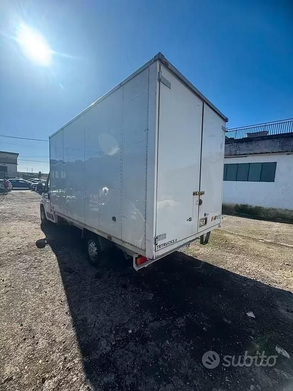 Usata Fiat Ducato 130 CV (95 kW) 2017 Bianco Furgone