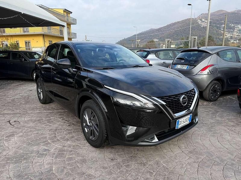Usata Nissan Qashqai 140 CV (102 kW) 2022 Nero SUV