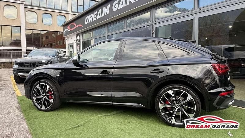 Usata Audi SQ5 Sportback Ambiente 341 CV (250 kW) 2022 Nero SUV