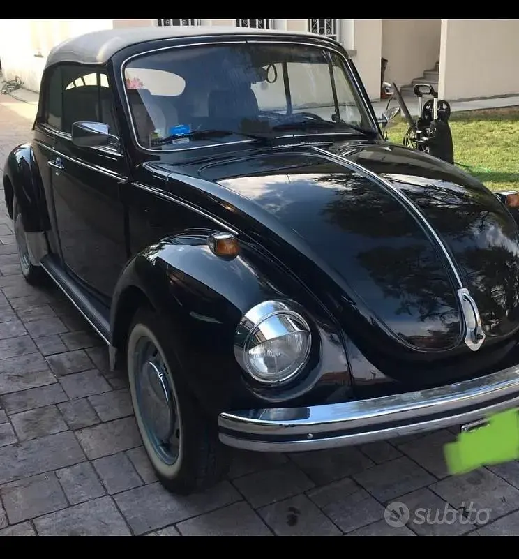 Usata VW Käfer 1970 Nero Berlina