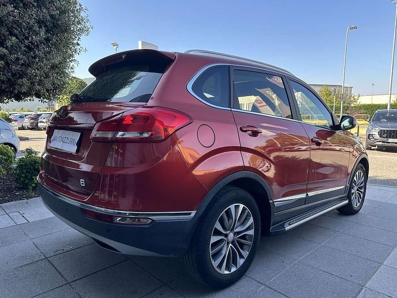 Usata DR DR6 150 CV (110 kW) 2019 Rosso SUV