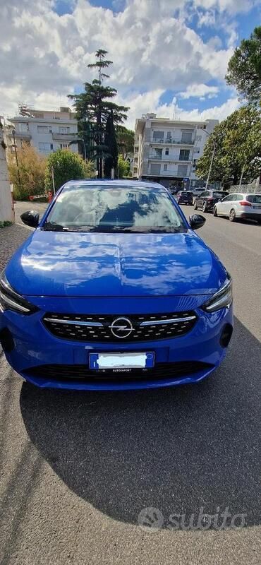 Blu Usata 2023 Opel Corsa Due volumi | 13.000 € (Buon prezzo) - Immagine 1/4