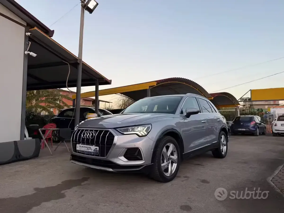 Usata Audi Q3 150 CV (110 kW) 2022 Grigio SUV
