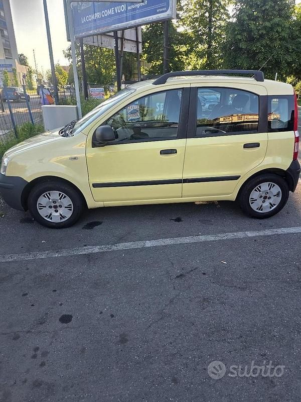 Usata Fiat Panda Dynamic 60 CV (44 kW) 2003 Utilitaria