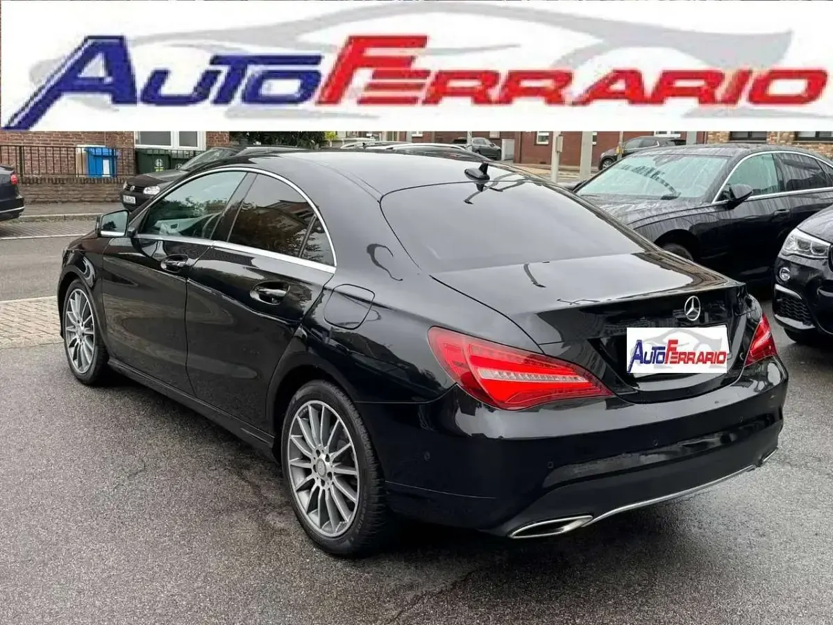 Usata Mercedes CLA180 122 CV (89 kW) 2018 Nero Berlina