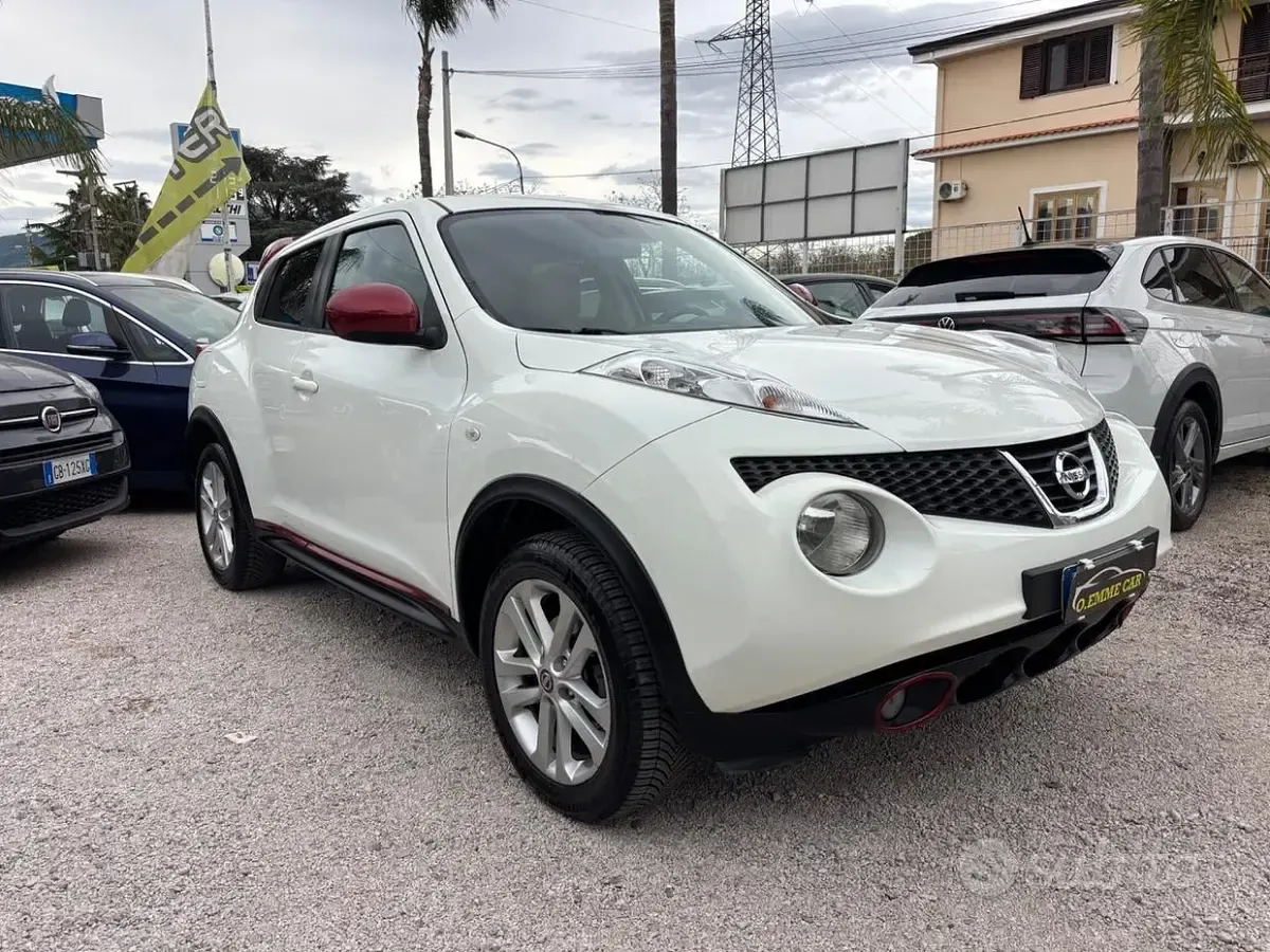 Usata Nissan Juke 110 CV (80 kW) 2013 Bianco SUV