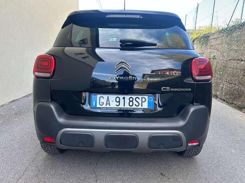 Usata Citroën C3 Aircross Feel 110 CV (80 kW) 2020 Nero SUV