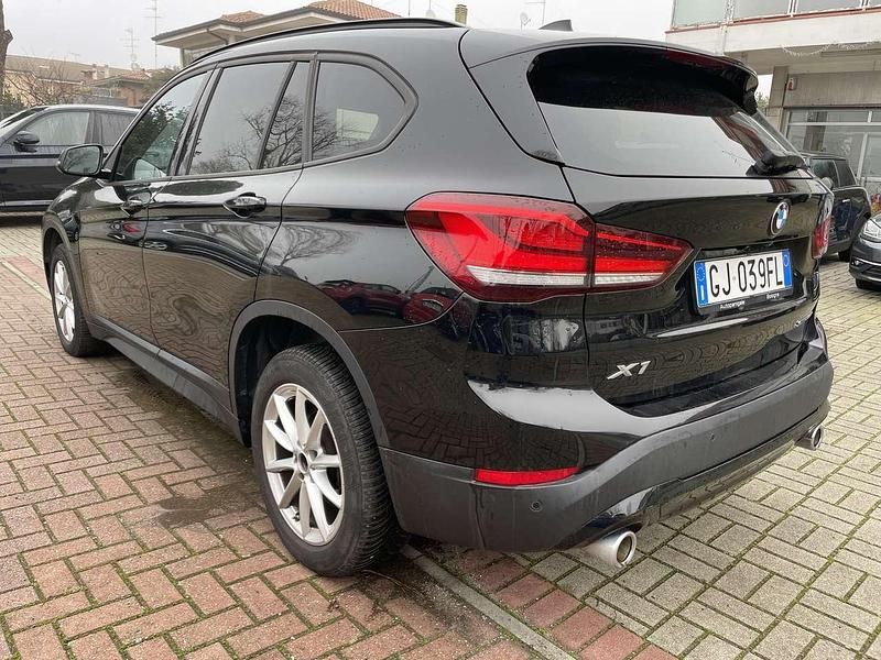 Usata BMW X1 Advantage 150 CV (110 kW) 2022 Nero SUV