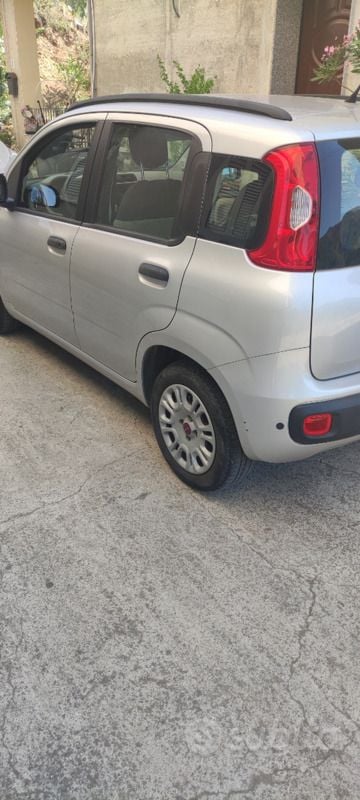 Usata Fiat Panda 80 CV (58 kW) 2014 Grigio Utilitaria