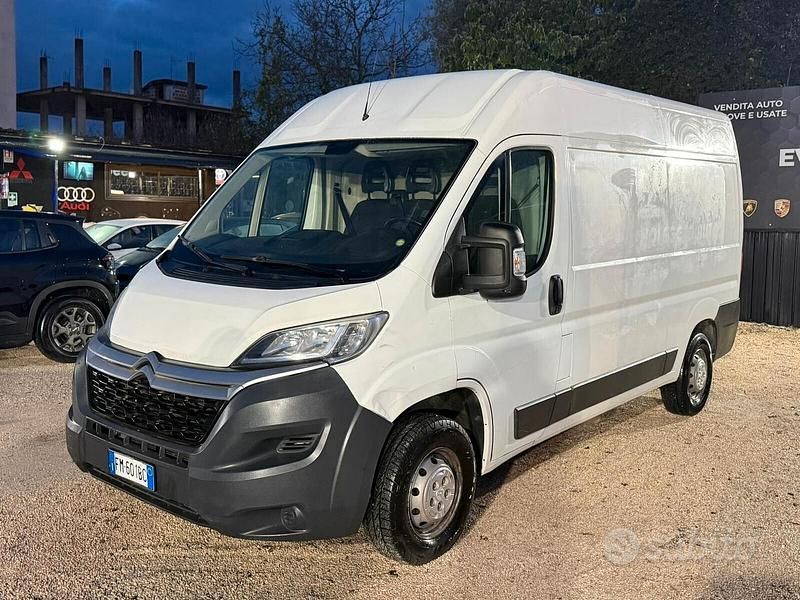 Usata Citroën Jumper 131 CV (96 kW) 2017 Bianco Monovolume