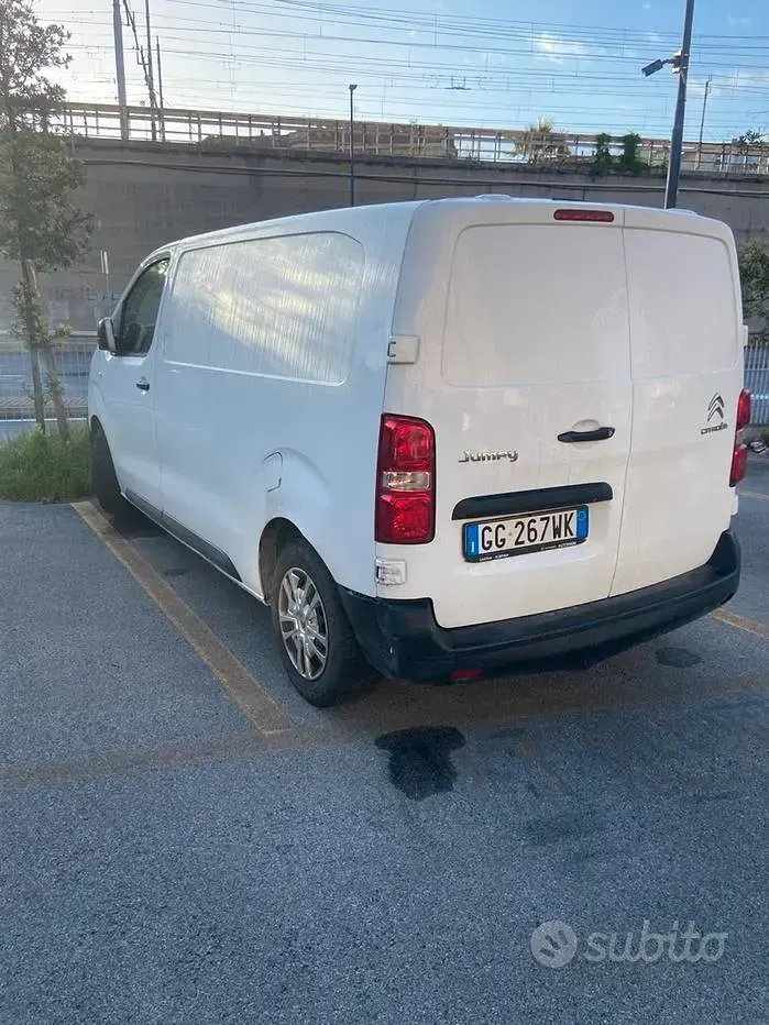 Usata Citroën Jumpy 120 CV (88 kW) 2021 Bianco Monovolume