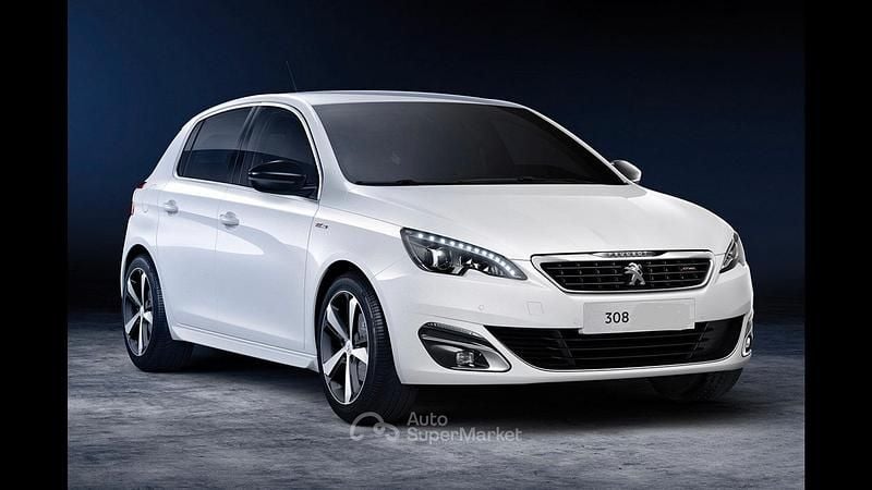 Usata Peugeot 308 Allure 150 CV (110 kW) 2015 Bianco Berlina