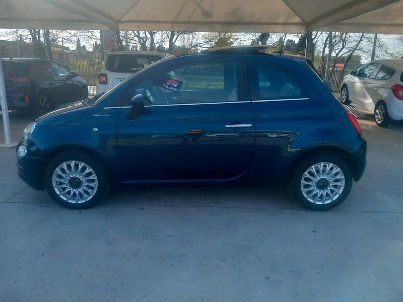 Usata Fiat 500 Dolcevita 69 CV (50 kW) 2022 Blu Berlina