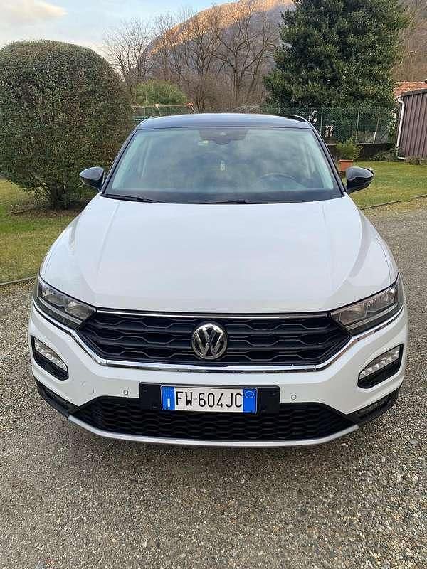 Usata VW T-Roc Style 116 CV (85 kW) 2019 Bianco SUV