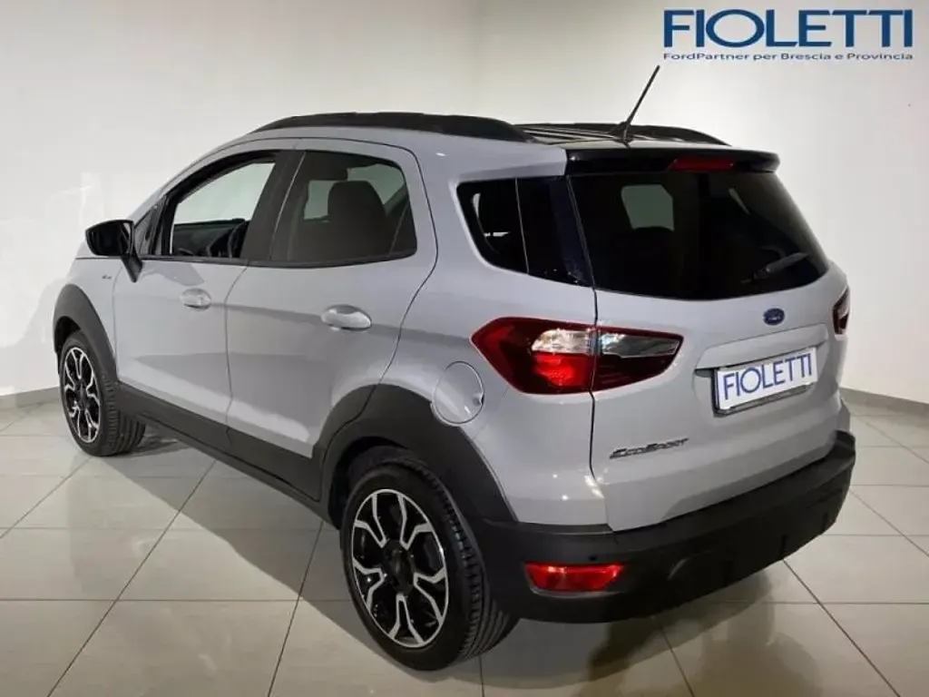 Usata Ford Ecosport Active 125 CV (91 kW) 2023 Grigio SUV