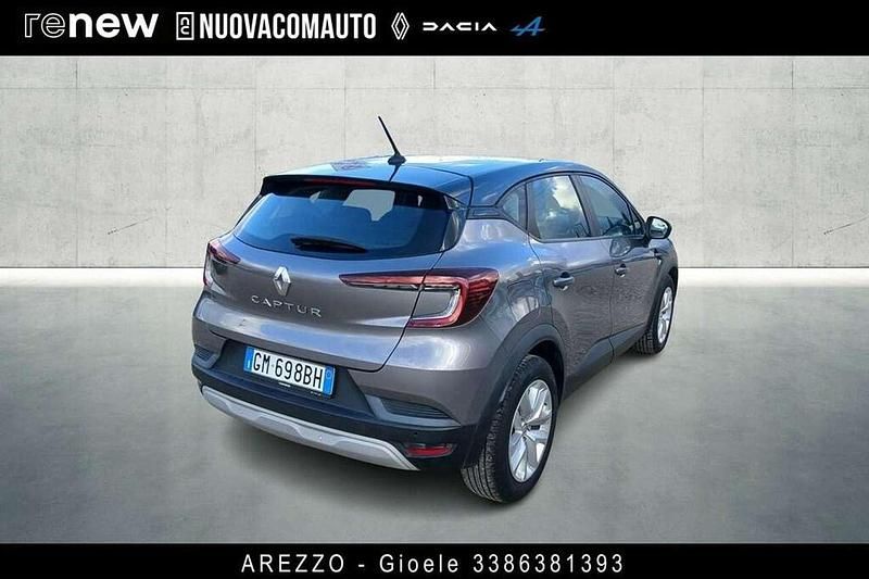 Usata Renault Captur Equilibre 101 CV (74 kW) 2023 Bestyle milano (grigio cassio SUV