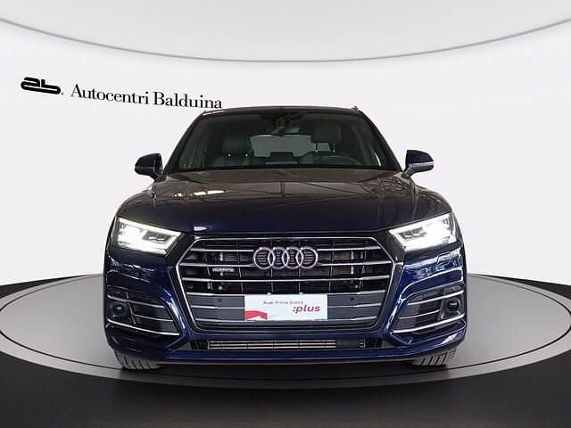 Usata Audi Q5 S-line plus 367 CV (269 kW) 2019 Blu navarra met SUV