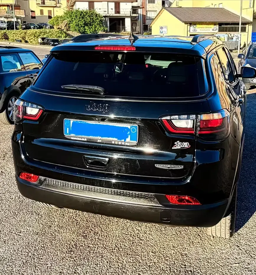 Usata Jeep Compass 150 CV (110 kW) 2023 Nero SUV
