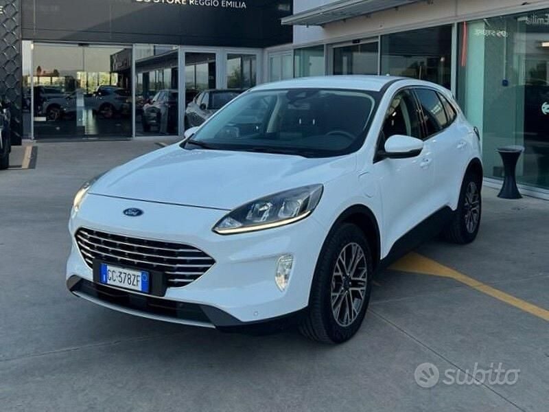 Usata Ford Kuga Titanium X 152 CV (111 kW) 2020 Bianco SUV