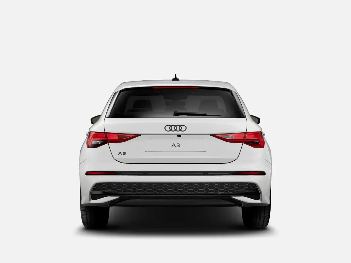 Nuova Audi A3 Advanced 150 CV (110 kW) 2026 Bianco arkona