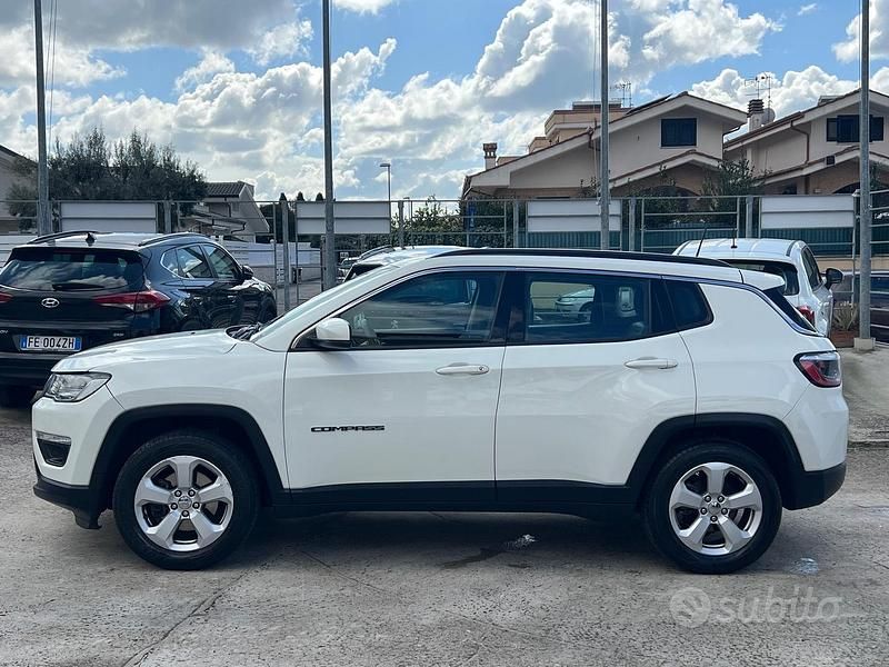 Occasion Jeep Compass Limited 140 PK (102 kW) 2018 Wit SUV