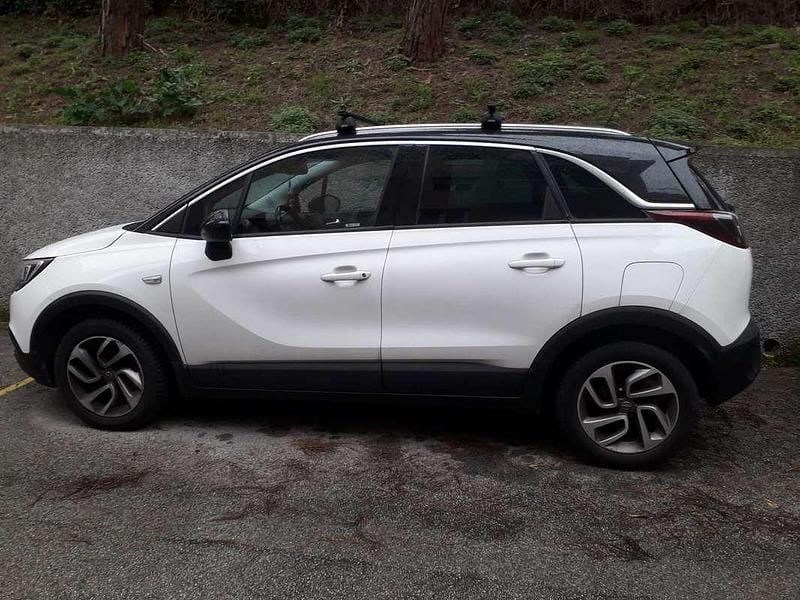 Usata Opel Crossland X 82 CV (60 kW) 2018 Bianco SUV