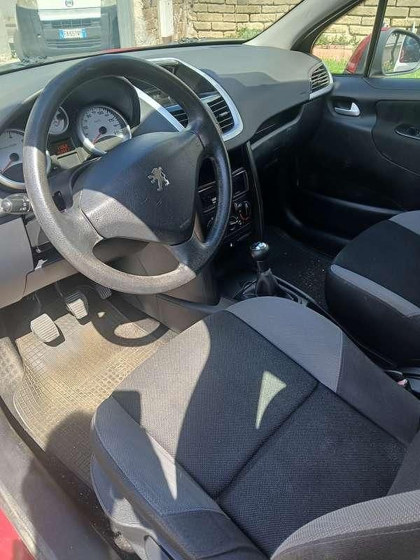 Usata Peugeot 207 75 CV (55 kW) 2008 Rosso Berlina