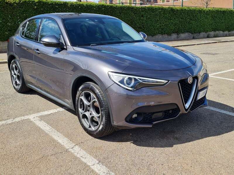 Usato 2017 Alfa Romeo Stelvio 2.1 Diesel 209 CV (25.000 €)