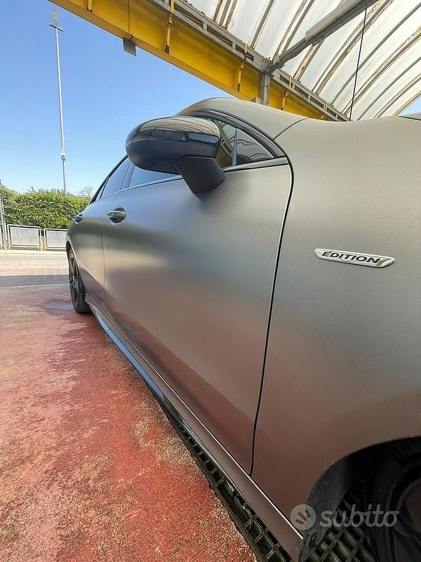 Usata Mercedes CLA200 Prestige 2021 Grigio Coupé