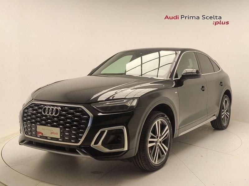 Usata Audi Q5 Sportback S-line plus 204 CV (150 kW) 2022 Nero mito SUV