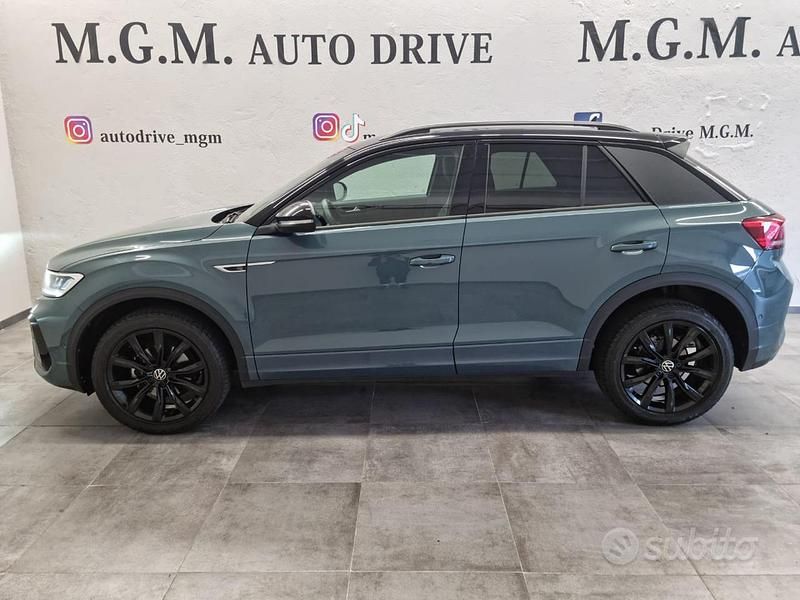 Usata VW T-Roc R-line 150 CV (110 kW) 2023 Bianco SUV