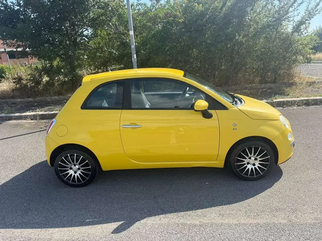 Usata Fiat 500 69 CV (50 kW) 2012 Utilitaria