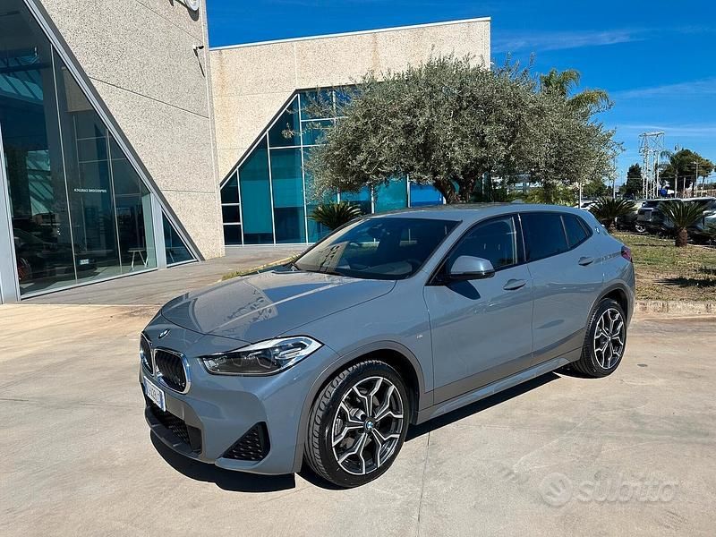 Usata BMW X2 M Sport 190 CV (139 kW) 2022 Grigio SUV