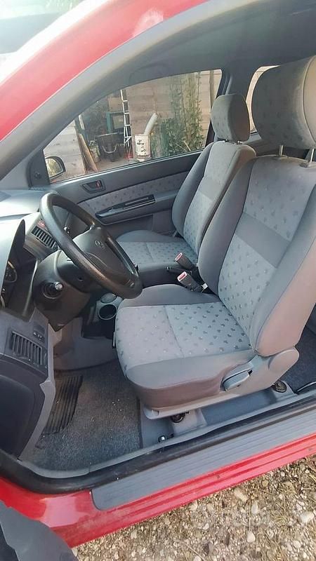 Usata Hyundai Getz 2002 Rosso Utilitaria