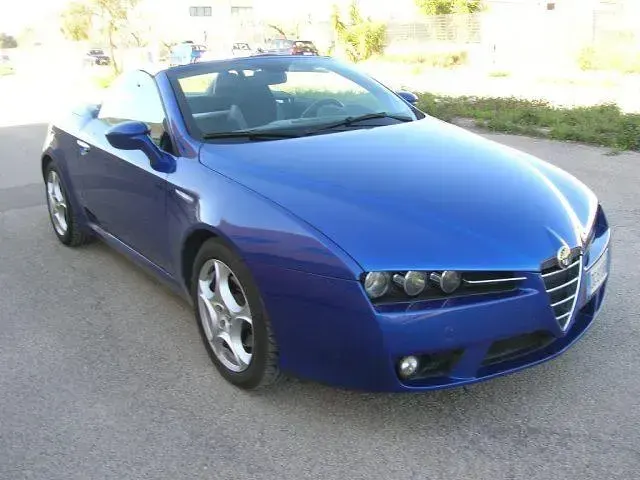 Usata Alfa Romeo Spider 185 CV (136 kW) 2007 Altro Cabrio