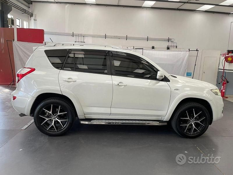 Usata Toyota RAV4 Style 150 CV (110 kW) 2013 Bianco SUV