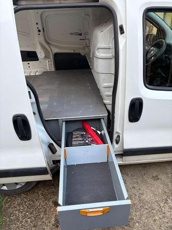 Usata Fiat Fiorino 109 CV (80 kW) 2018 Bianco Monovolume